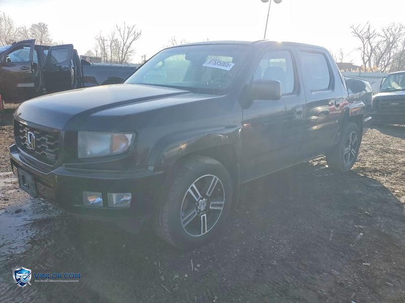 2012 HONDA RIDGELINE SPORT – Lot 97585065 auction photo