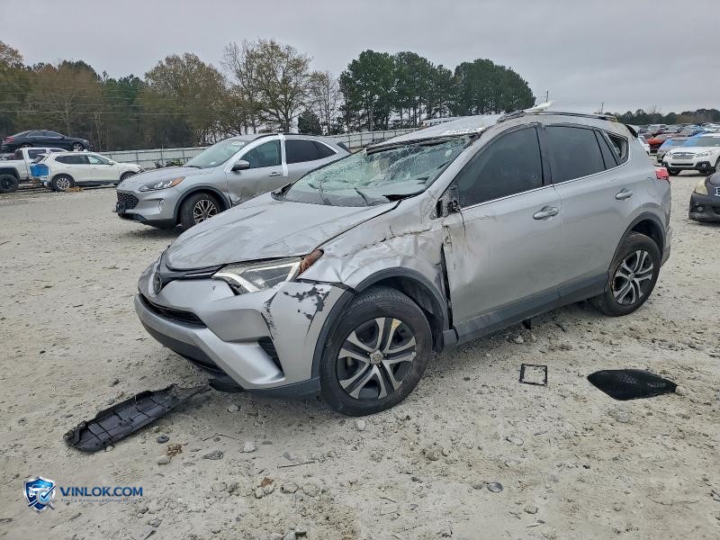 2018 TOYOTA RAV4 LE – Lot 97594705 auction photo