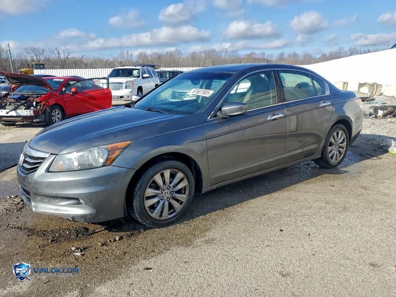2012 HONDA ACCORD EXL – Lot 97607985 auction photo