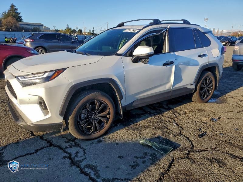 2024 TOYOTA RAV4 XLE PREMIUM – Lot 97613635 auction photo