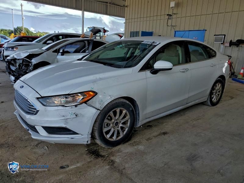 2018 FORD FUSION S – Lot 97619795 auction photo