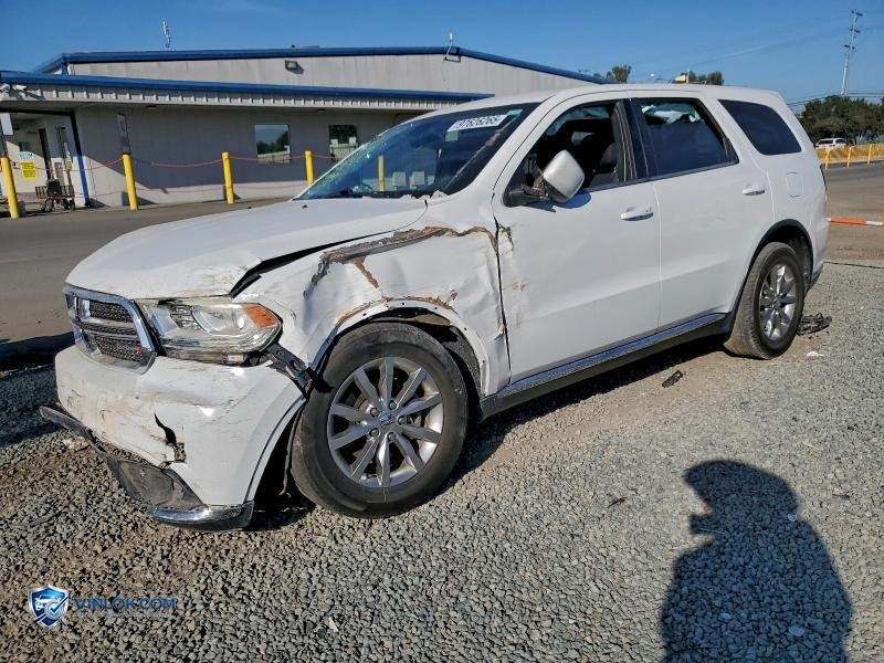 2017 DODGE DURANGO SXT – Lot 97626265 auction photo