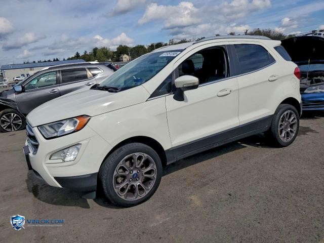 2020 FORD ECOSPORT TITANIUM – Lot 97633035 auction photo