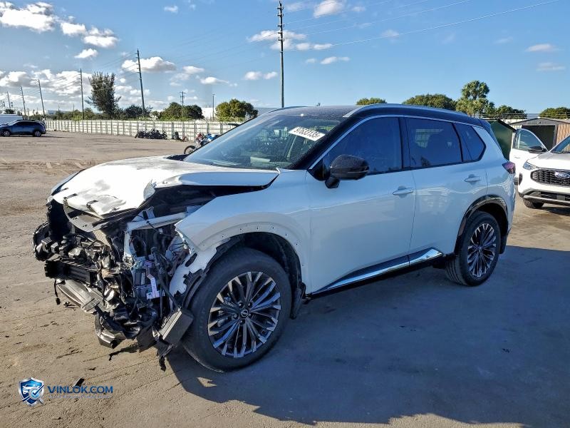 2025 NISSAN ROGUE PLATINUM – Lot 97633135 auction photo