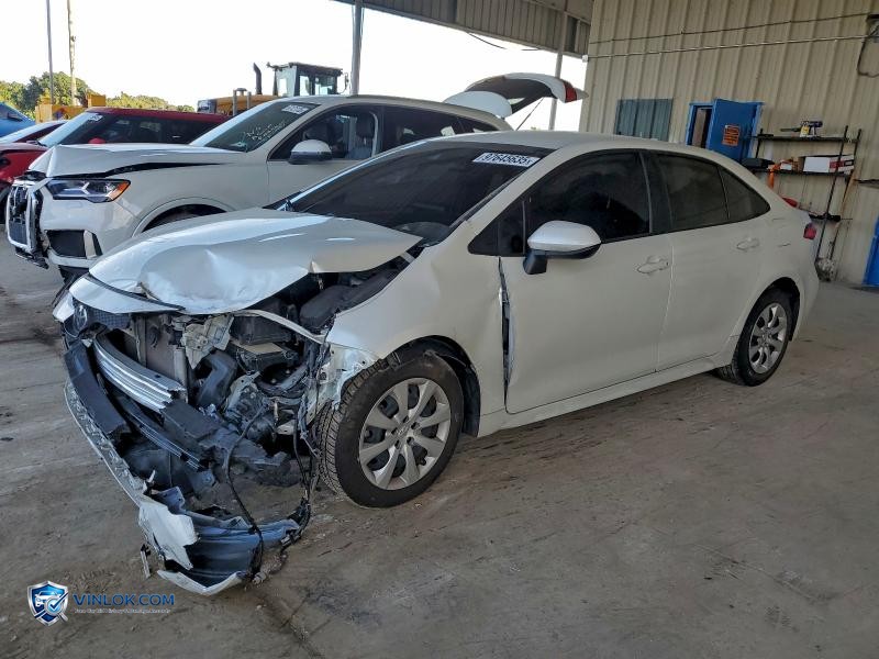 2022 TOYOTA COROLLA LE – Lot 97645635 auction photo