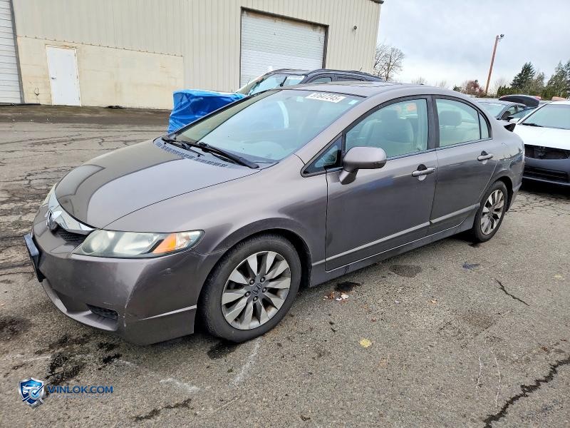 2010 HONDA CIVIC EX – Lot 97647245 auction photo