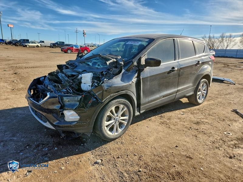 2019 FORD ESCAPE SE – Lot 97655025 auction photo
