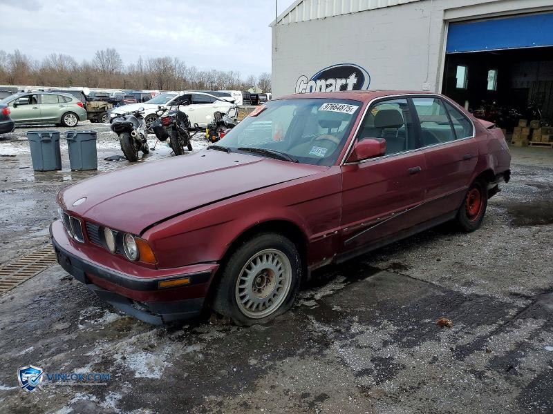 1991 BMW 525 I AUTOMATIC – Lot 97664875 auction photo