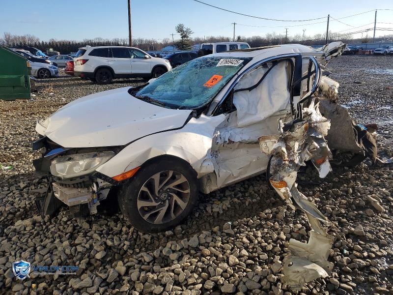 2018 HONDA CIVIC EX – Lot 97669425 auction photo