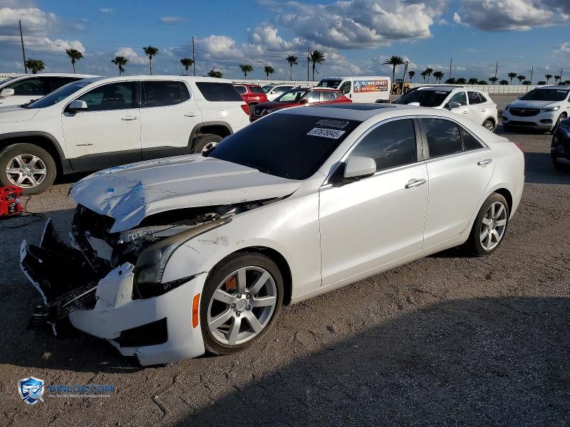 2016 CADILLAC ATS – Lot 97678845 auction photo