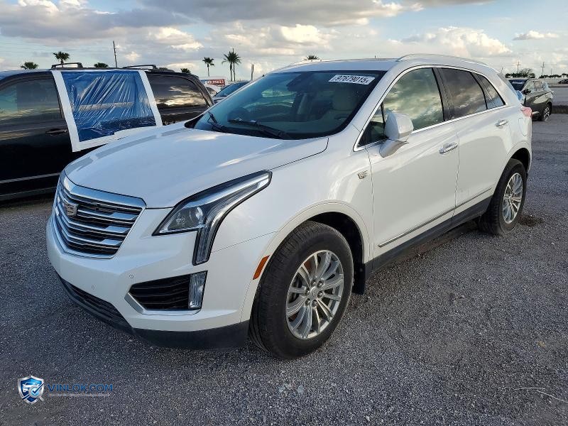 2019 CADILLAC XT5 LUXURY – Lot 97679015 auction photo