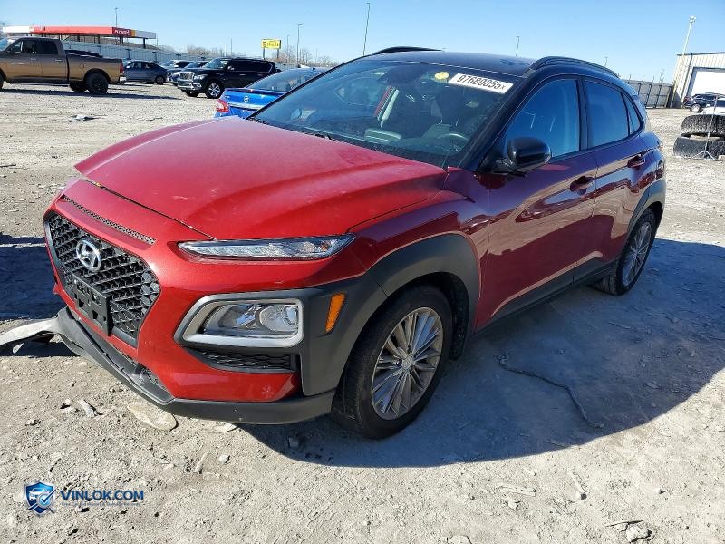 2021 HYUNDAI KONA SEL – Lot 97680855 auction photo