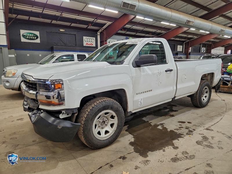 2016 CHEVROLET SILVERADO C1500 – Lot 97706035 auction photo