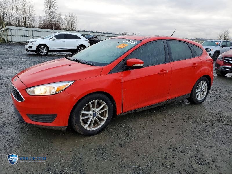 2016 FORD FOCUS SE – Lot 97712605 auction photo