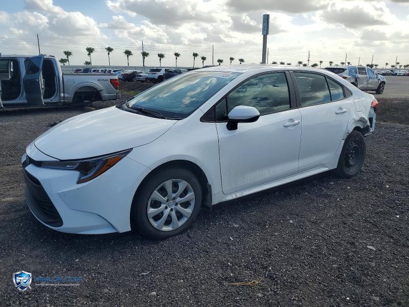 2025 TOYOTA COROLLA LE – Lot 97717435 auction photo