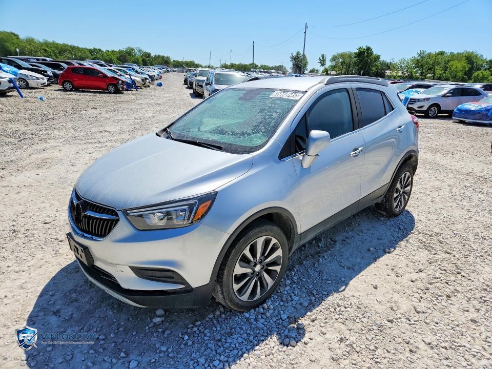 2022 BUICK ENCORE PREFERRED – Lot 97727235 auction photo