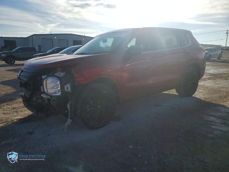 2022 MITSUBISHI OUTLANDER SE – Lot 97735835 auction photo