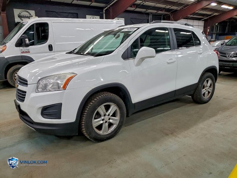 2016 CHEVROLET TRAX 1LT – Lot 97740665 auction photo
