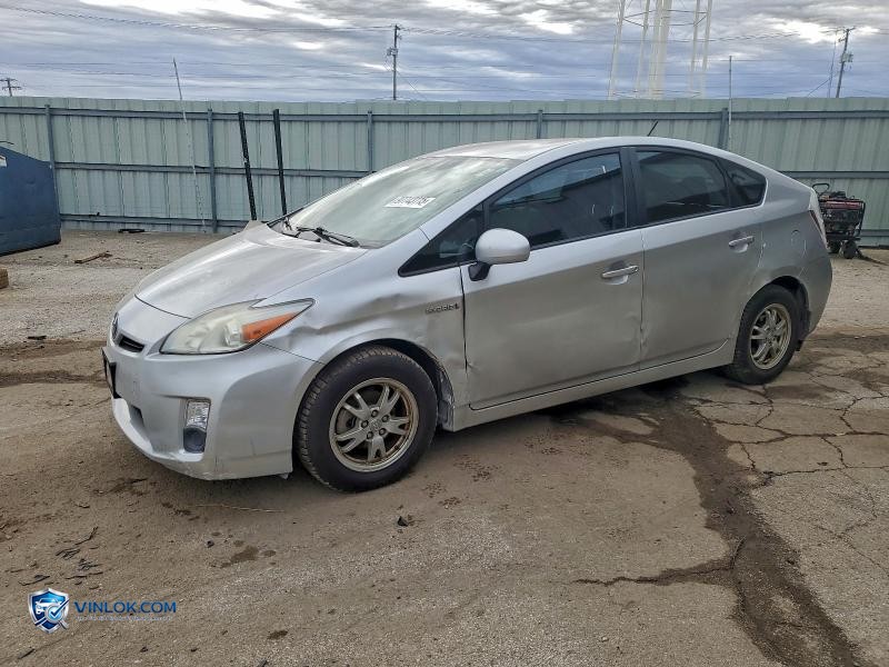 2011 TOYOTA PRIUS – Lot 97743115 auction photo