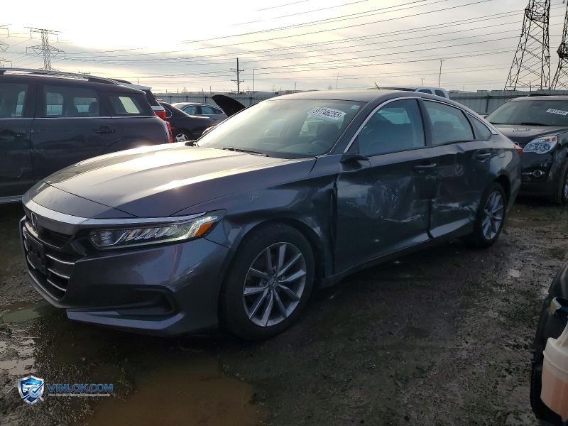 2021 HONDA ACCORD LX – Lot 97746255 auction photo