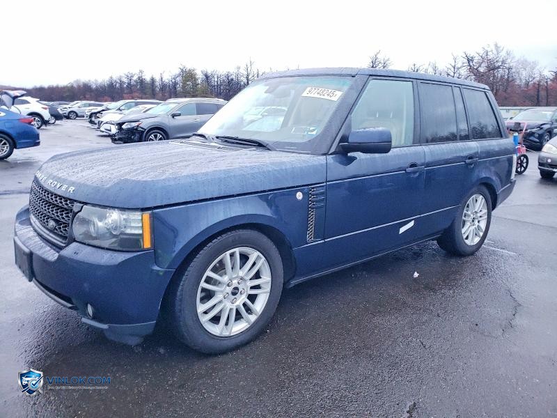 2012 LAND ROVER RANGE ROVER HSE – Lot 97748245 auction photo