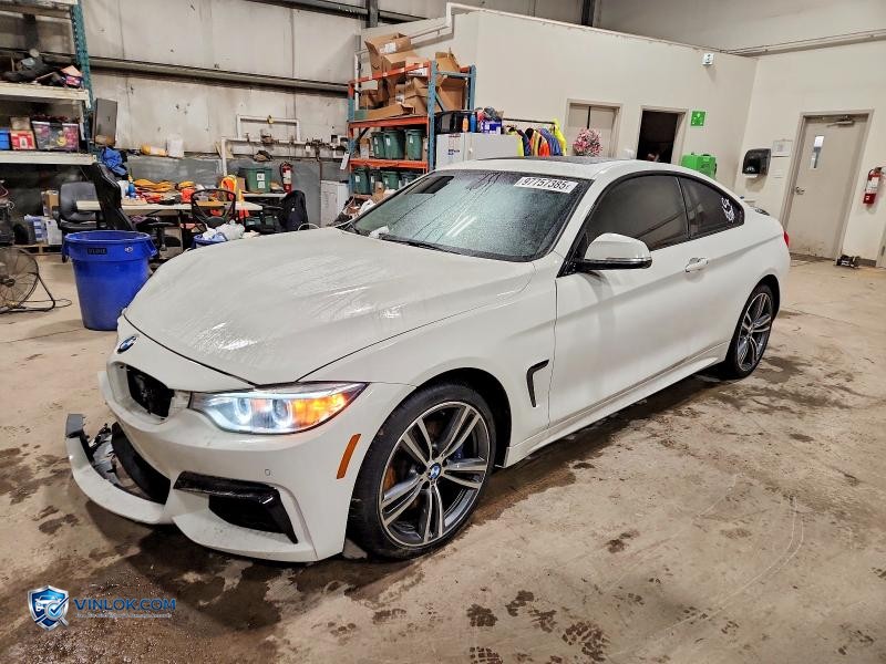 2016 BMW 435 XI – Lot 97757385 auction photo