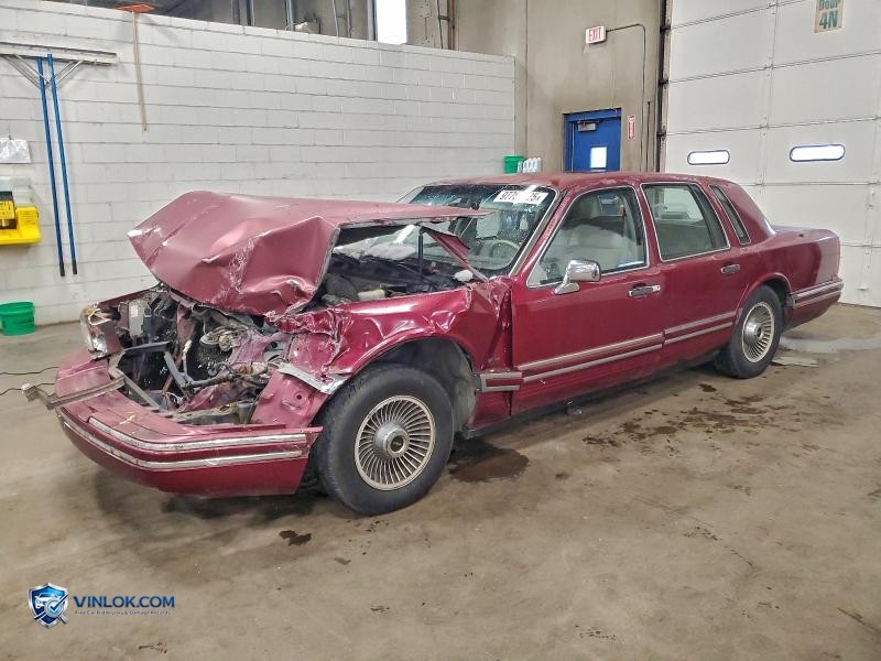 1991 LINCOLN TOWN CAR EXECUTIVE – Lot 97757925 auction photo