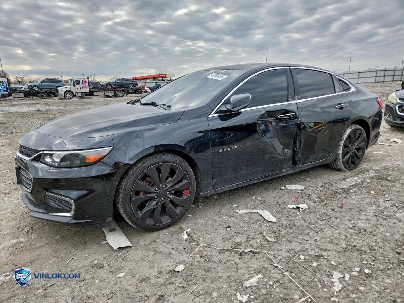 2017 CHEVROLET MALIBU PREMIER – Lot 97758415 auction photo