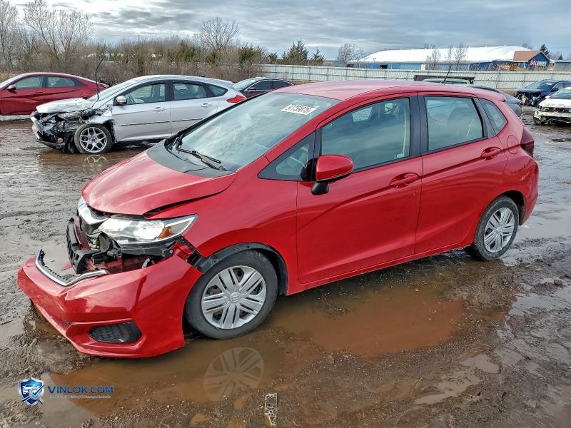 2020 HONDA FIT LX – Lot 97759075 auction photo