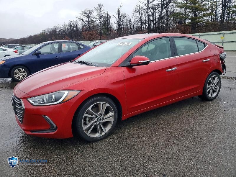 2017 HYUNDAI ELANTRA SE – Lot 97764735 auction photo