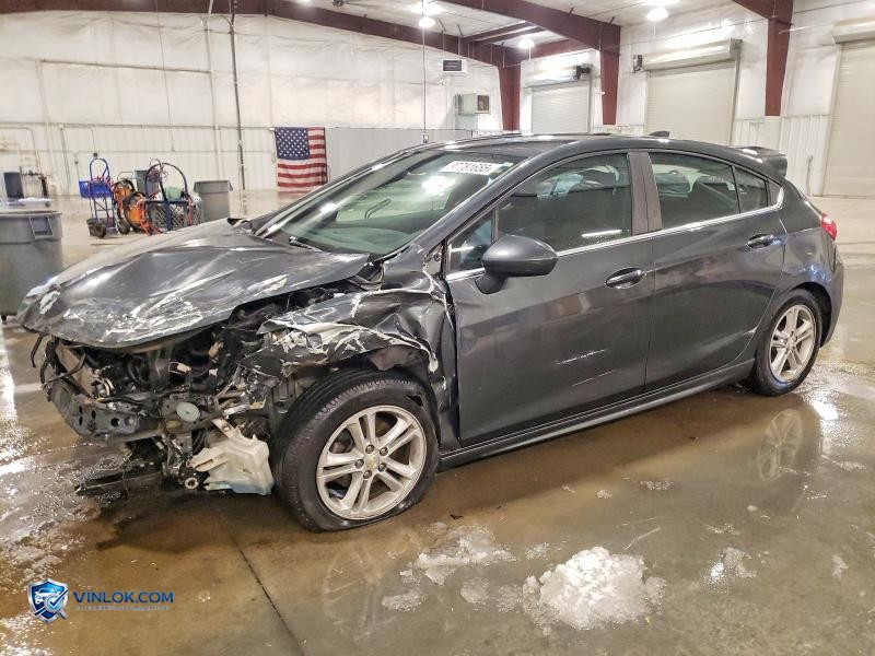 2017 CHEVROLET CRUZE LT – Lot 97781655 auction photo