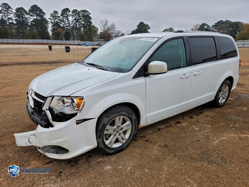 2019 DODGE GRAND CARAVAN SXT – Lot 97781915 auction photo