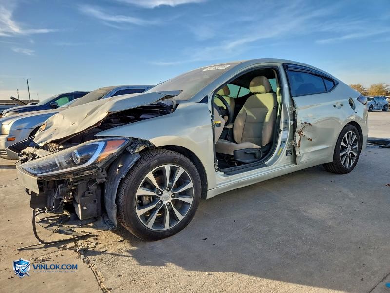 2017 HYUNDAI ELANTRA SE – Lot 97782235 auction photo