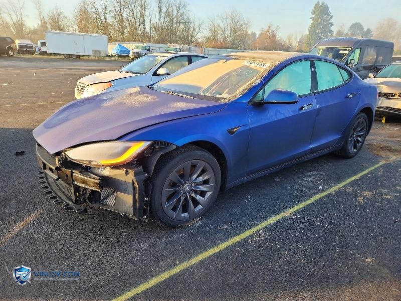 2019 TESLA MODEL S – Lot 97807585 auction photo