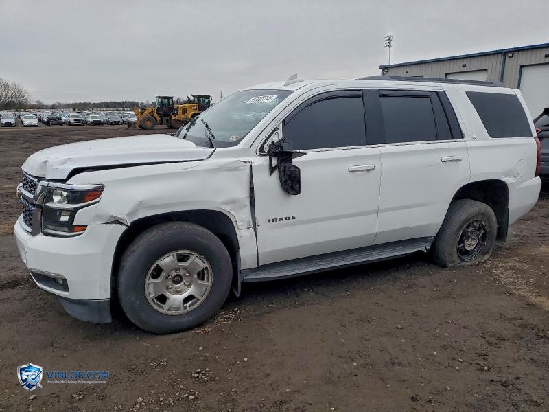 2017 CHEVROLET TAHOE K1500 LT – Lot 97807745 auction photo