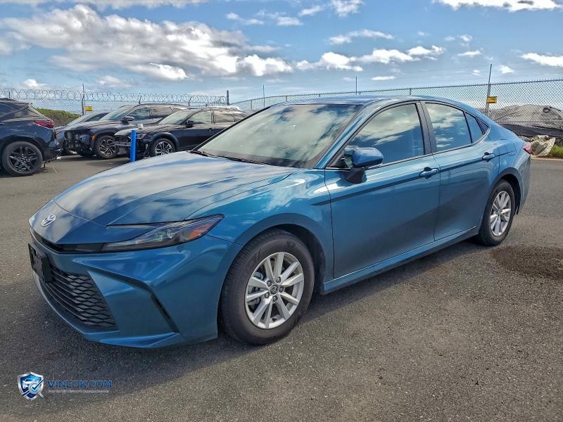 2025 TOYOTA CAMRY LE – Lot 97808675 auction photo