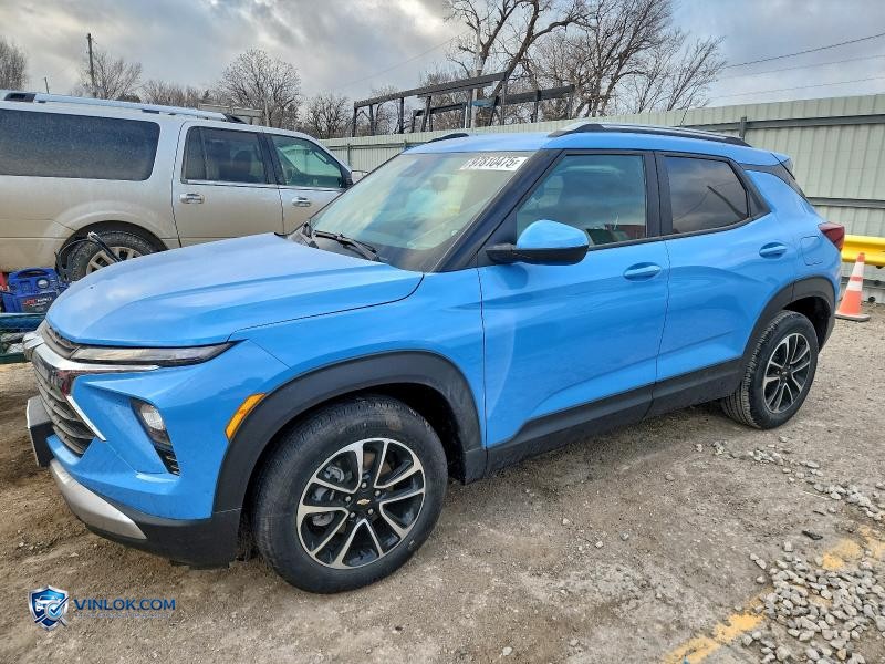 2024 CHEVROLET TRAILBLAZER LT – Lot 97810475 auction photo