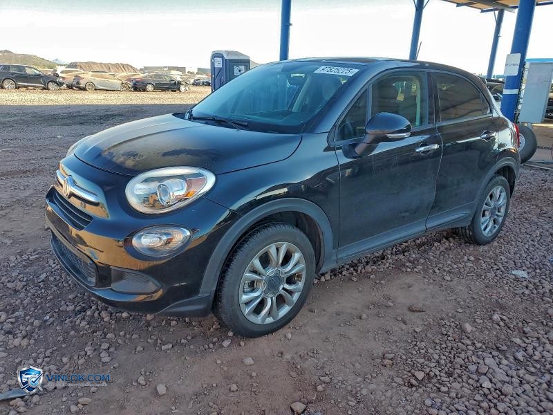 2016 FIAT 500X EASY – Lot 97825225 auction photo