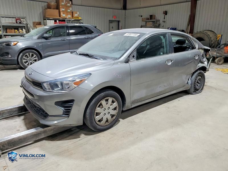 2021 KIA RIO LX – Lot 97827755 auction photo