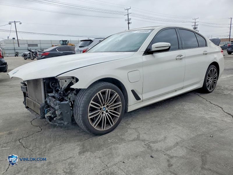 2018 BMW 530E – Lot 97845375 auction photo