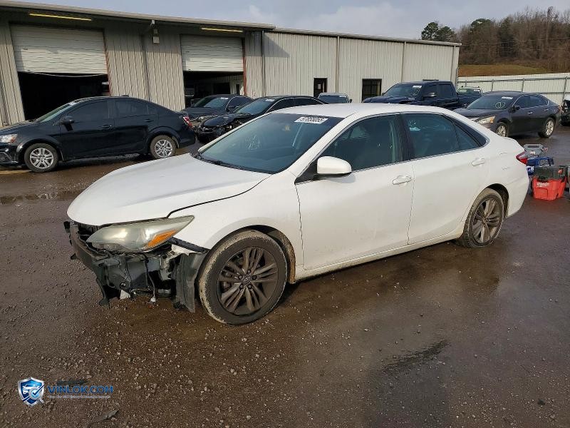 2015 TOYOTA CAMRY LE – Lot 97855055 auction photo