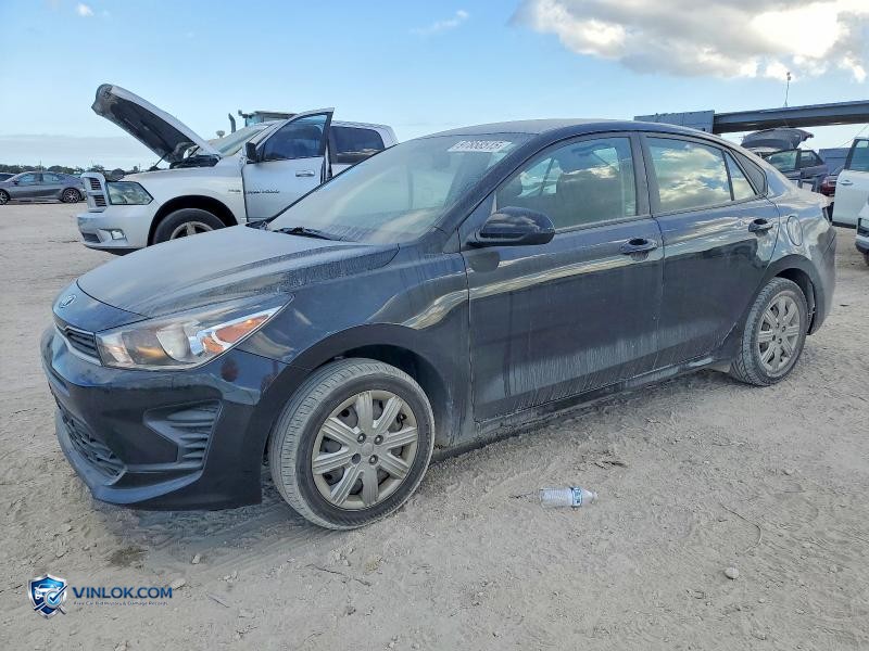 2021 KIA RIO LX – Lot 97858515 auction photo