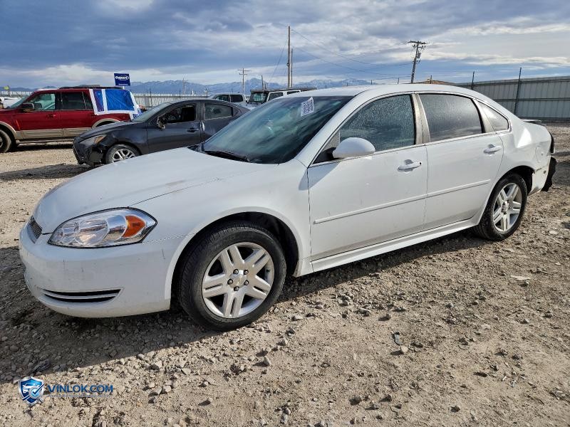 2012 CHEVROLET IMPALA – Lot 97860565 auction photo