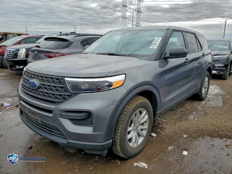 2021 FORD EXPLORER – Lot 97861875 auction photo