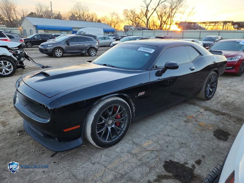 2016 DODGE CHALLENGER SRT 392 – Lot 97866665 auction photo