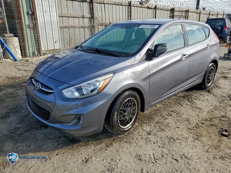 2017 HYUNDAI ACCENT SE – Lot 97872995 auction photo