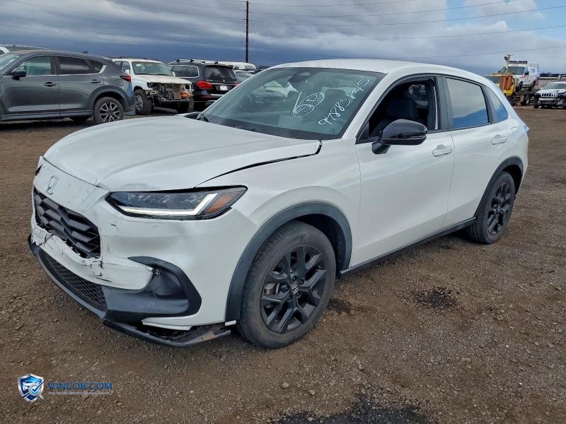 2023 HONDA HR-V SPORT – Lot 97883845 auction photo