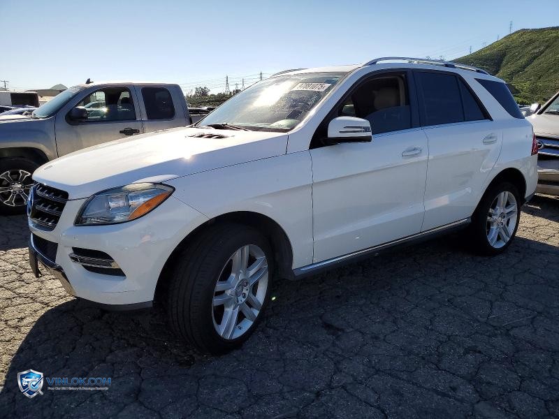 2014 MERCEDES-BENZ ML 350 4MATIC – Lot 97891075 auction photo