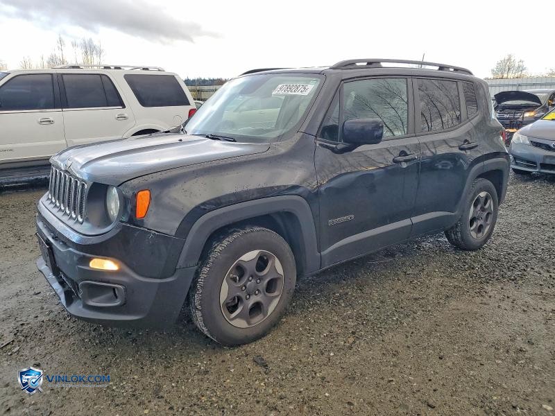 2018 JEEP RENEGADE LATITUDE – Lot 97892875 auction photo
