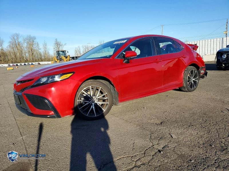 2022 TOYOTA CAMRY SE – Lot 97892975 auction photo